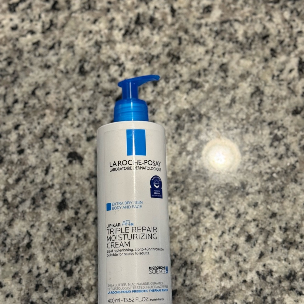 Blue and White Moisturizing Lotion